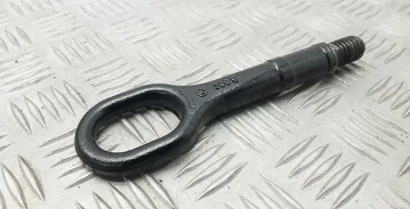 Towing hook eye