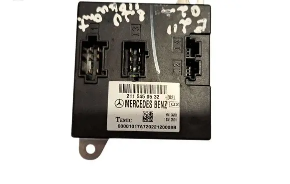 Mercedes-Benz E W211 Comfort/convenience module 2115450532