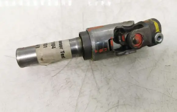Steering column universal joint
