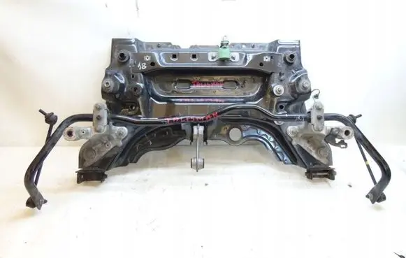 Front bumper support beam
