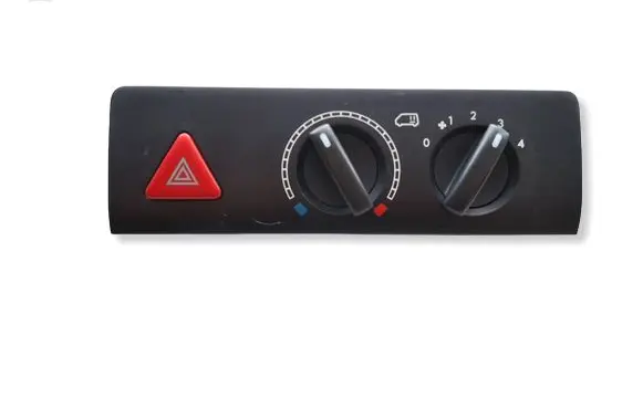Volkswagen Transporter - Caravelle T5 Climate control unit 7H0919158L