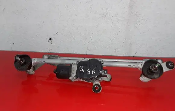 Nissan Qashqai Front wiper linkage and motor WM07 5512