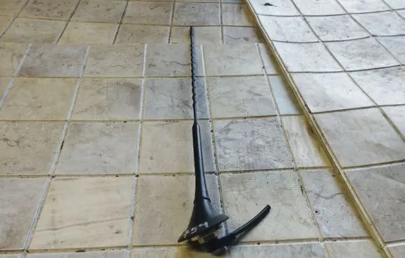 Aerial GPS antenna