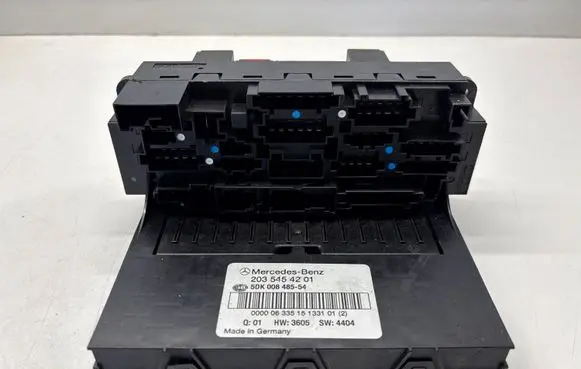Mercedes-Benz C W203 Comfort/convenience module 2035454201 5DK00848554
