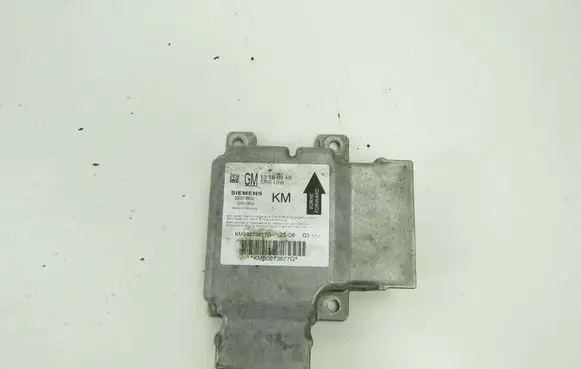 Opel Vectra C Airbag control unit/module 13186948