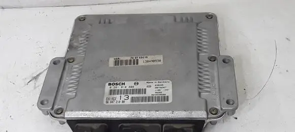 Citroen C5 Engine control unit/module 0281010808 9640938680 9644721080
