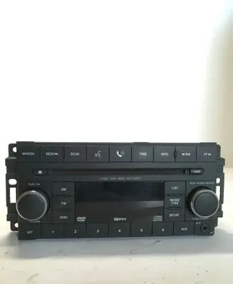 Dodge Nitro Radio/CD/DVD/GPS head unit 05064055AK 05979Z02A 26777L