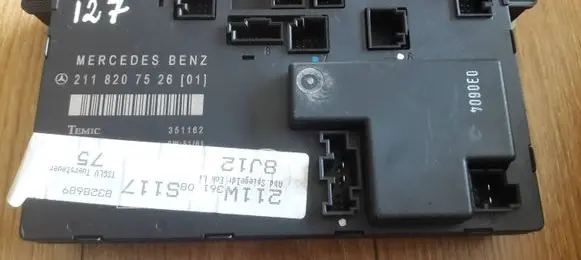 Mercedes-Benz E W211 Other control units/modules 2118207526 351162