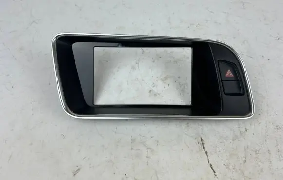 Audi Q5 SQ5 Radio/GPS head unit trim 8R1857186S 90142001