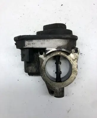 Audi A8 S8 D3 4E Throttle valve 057128063