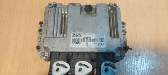 Ford Focus Engine control unit/module ECU 8M51-12A650-XC 0281015242