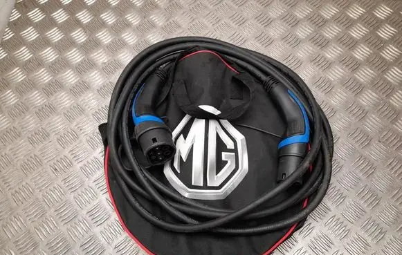 MG ZS Electric car charging cable 