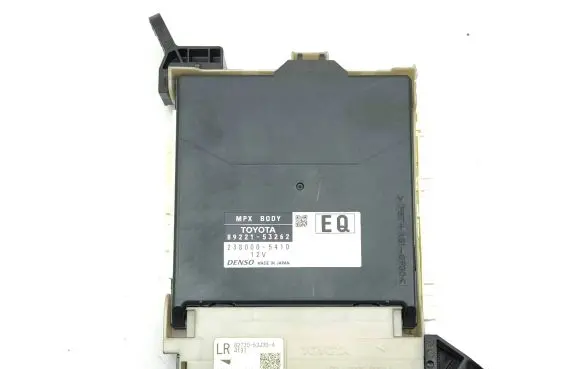 Lexus IS III XE30 Central body control module 8922153262 2380005410