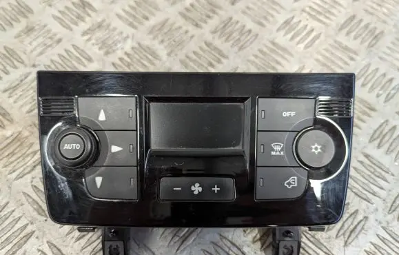 Peugeot Boxer Climate control unit 735535097