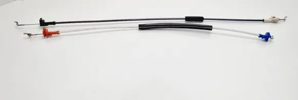 Opel Zafira A Rear door cable line 70023463 7002346