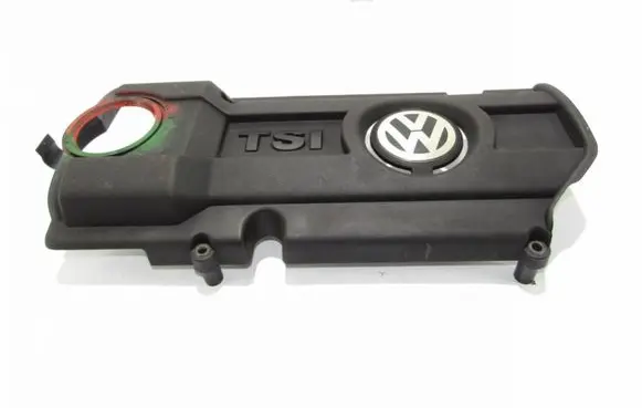 Volkswagen PASSAT B6 Engine cover (trim) 03C103925AM