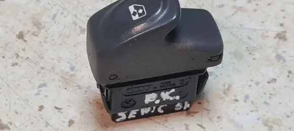Renault Scenic I Electric window control switch 432962K 24360 2112M