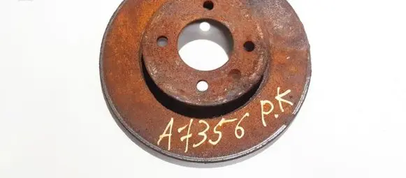 Volkswagen Golf III Front brake disc neventiliuojamas