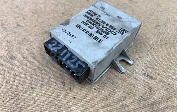 BMW X5 E53 Tow bar trailer control unit/module 6955253 61356955253 61350396709