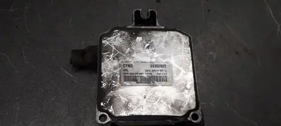 Opel Astra G Engine control unit/module ECU 09355929