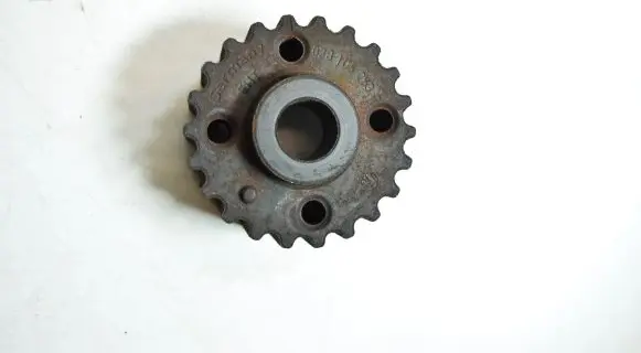 Audi A4 S4 B6 8E 8H Crankshaft pulley 038105263F
