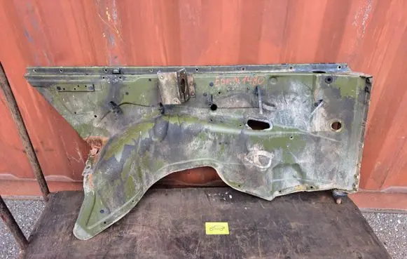 Mercedes-Benz G W460 Front side member A4606207050 4606207050