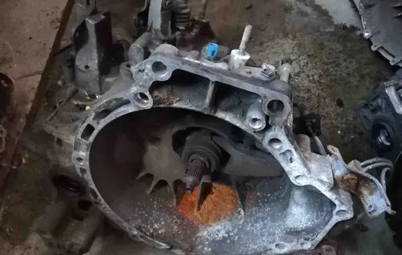 Mazda 6 Automatic gearbox 3A12