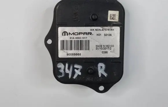 Jeep Grand Cherokee Headlight ballast module Xenon 61A30021317 90089565