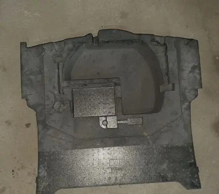 Mazda 3 III Spare wheel section trim BHR1688MX