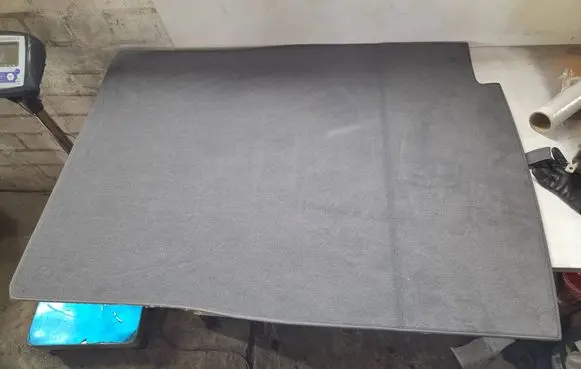 BMW 7 F01 F02 F03 F04 Trunk/boot floor carpet liner 9113345