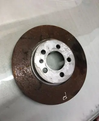 Volkswagen Taigo Front brake disc