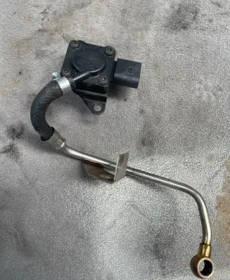 Exhaust gas pressure sensor