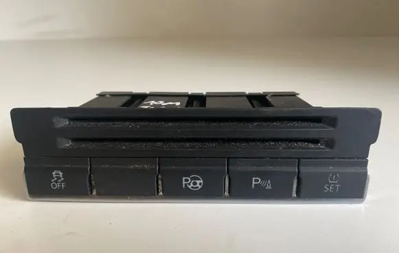 Volkswagen Tiguan A set of switches 5N1927132AJ DE1261