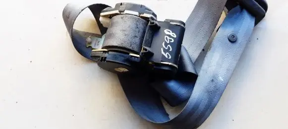 Peugeot 806 Rear seatbelt 550268200