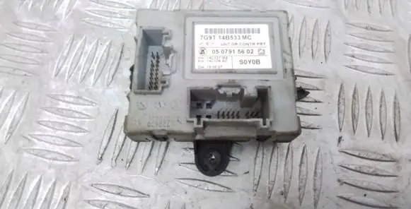 Volvo S80 Door control unit/module 7G9T14B533MC