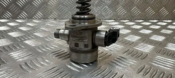 Fuel injection high pressure pump