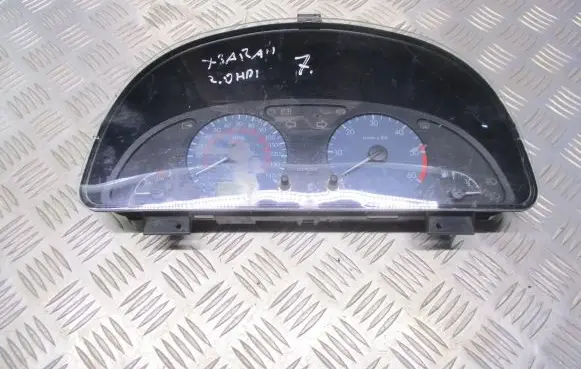 Citroen Xsara Speedometer (instrument cluster) 9645744680