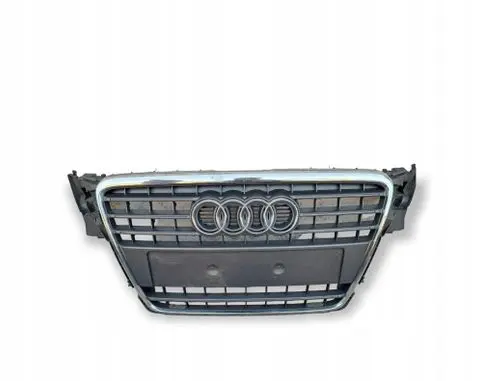 Audi A4 S4 B8 8K Front bumper upper radiator grill 8K0853651E