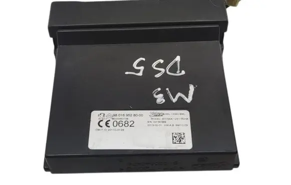 Citroen DS5 Comfort/convenience module 9801695280