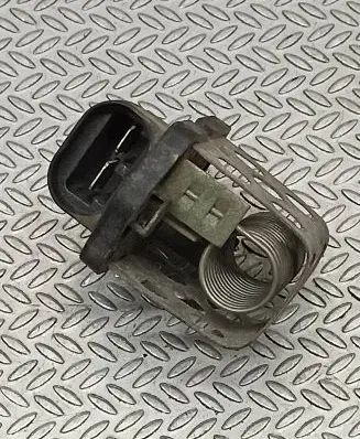 Renault Kangoo II Heater blower motor/fan resistor 7700432632