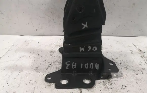Front bumper shock/impact absorber