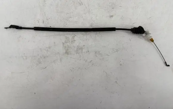 Front door cable line