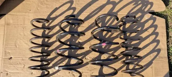 Honda HR-V Set of springs and shock absorbers (Front and rear) 28762-1