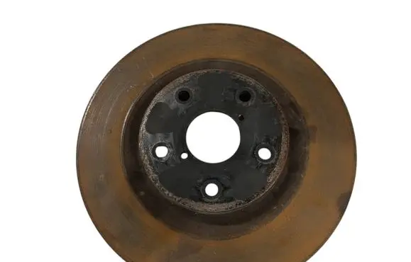 Front brake disc