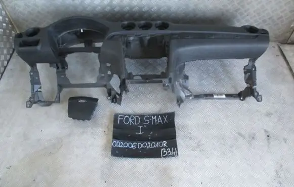 Ford S-MAX Dashboard 