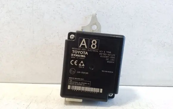 Toyota Corolla E210 E21 Other control units/modules 897B002120 61G087000 E1110R059198