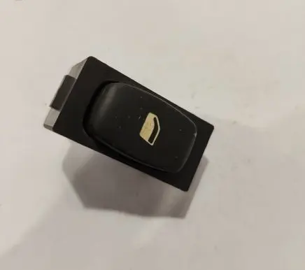 Peugeot 307 Electric window control switch 96360166XT