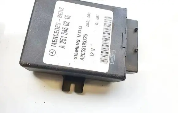 Mercedes-Benz R W251 Other control units/modules a2515450216 a2c523193725