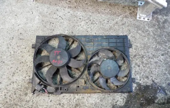 Audi TT TTS Mk2 Electric radiator cooling fan