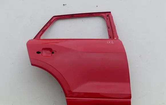 Rear door